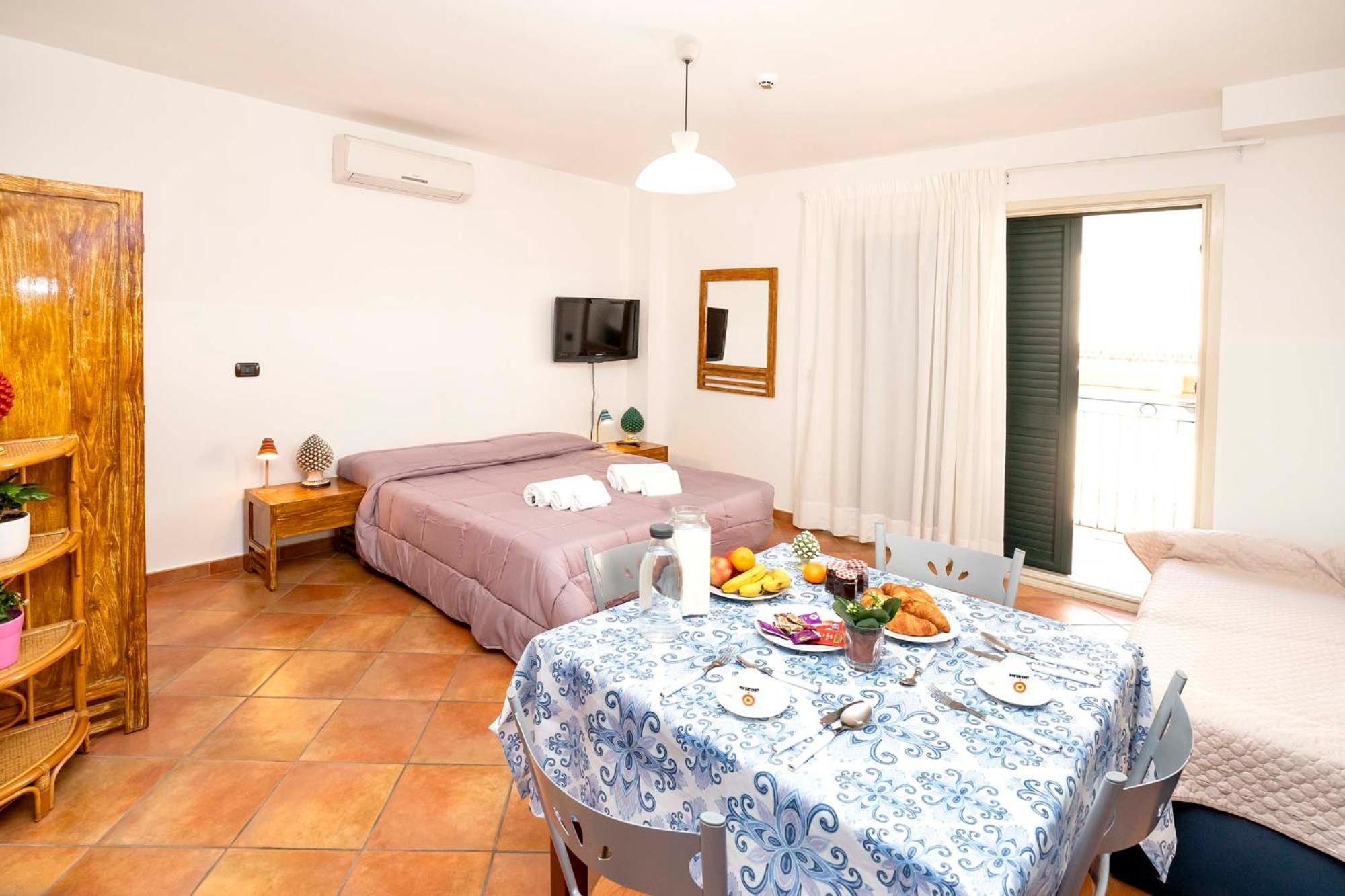 Le Tartarughe Aparthotel Letojanni Zewnętrze zdjęcie