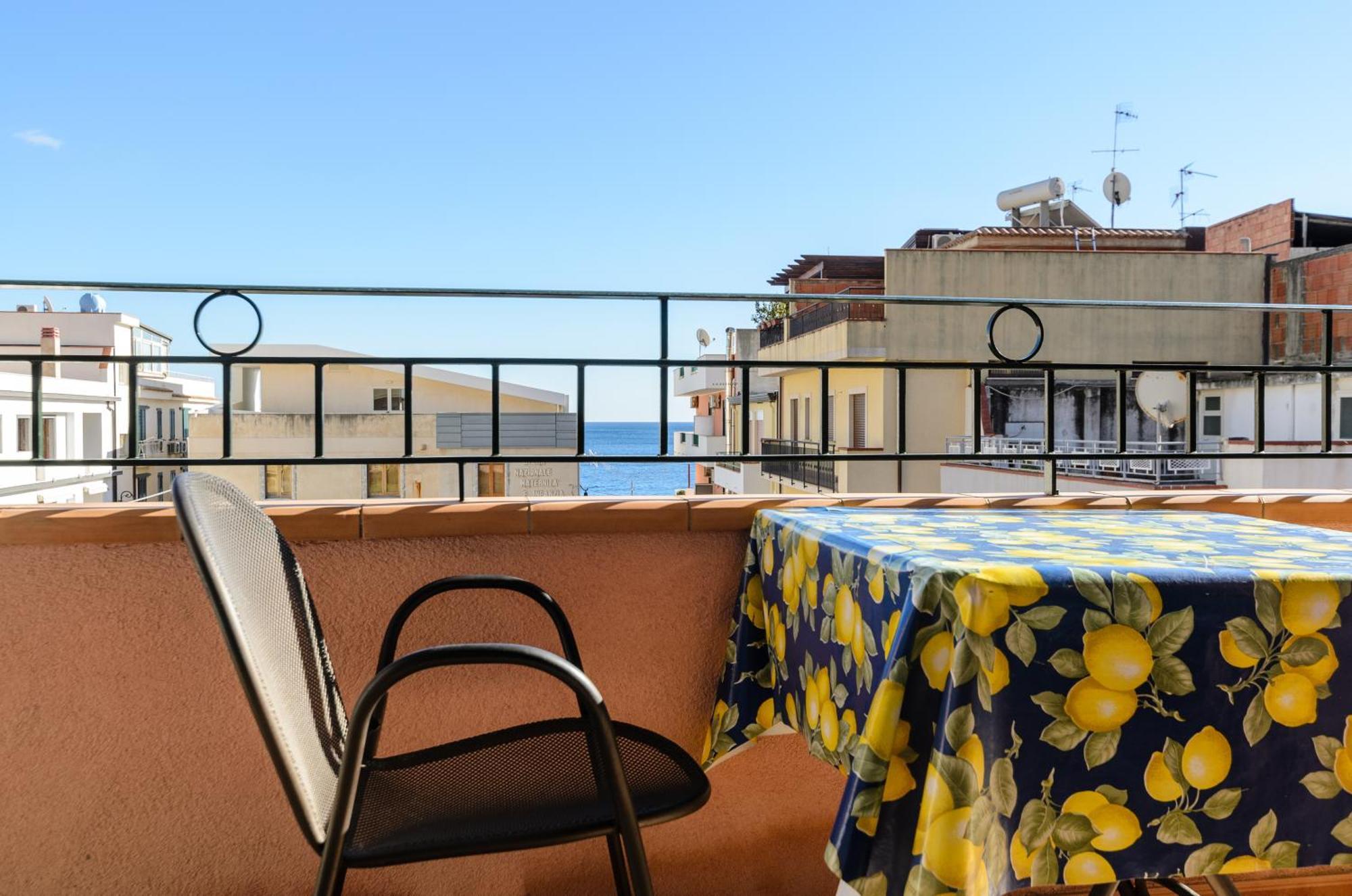 Le Tartarughe Aparthotel Letojanni Zewnętrze zdjęcie